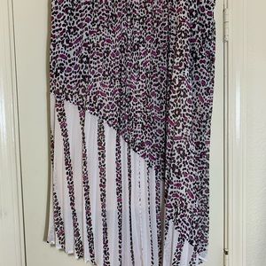 Animal Print Skirt